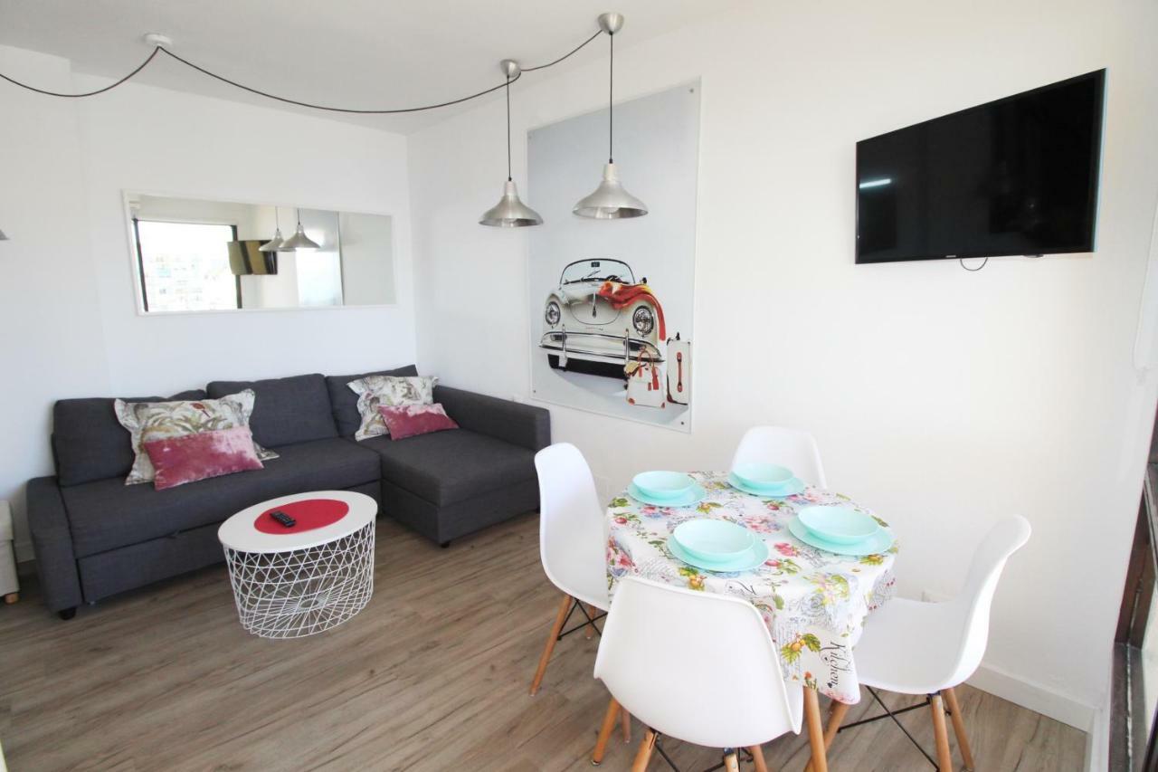 1St Line Beach Apartment Aloha Sun Benalmadena Ngoại thất bức ảnh