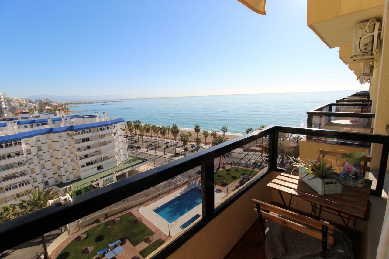 1St Line Beach Apartment Aloha Sun Benalmadena Ngoại thất bức ảnh