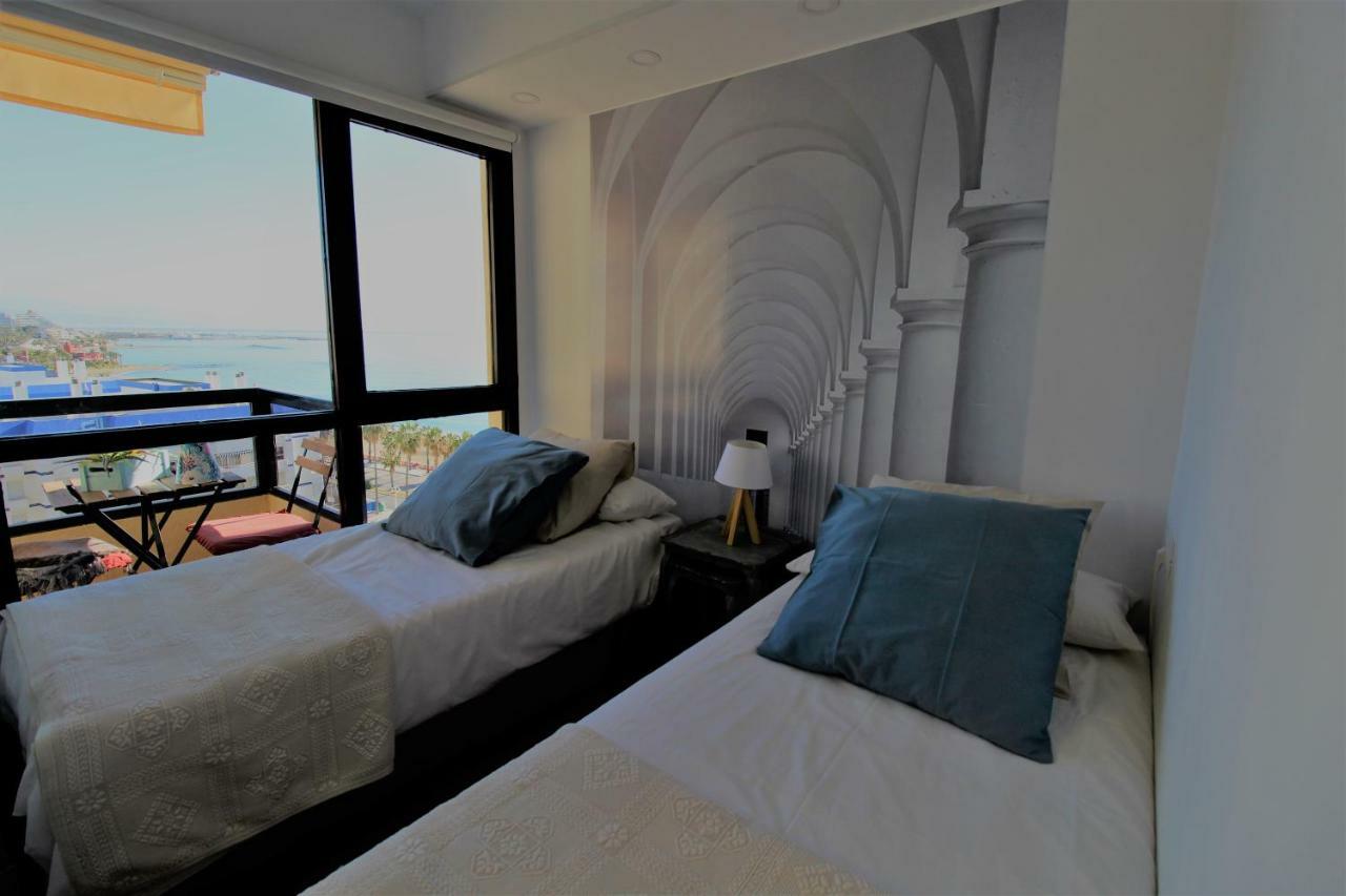 1St Line Beach Apartment Aloha Sun Benalmadena Ngoại thất bức ảnh