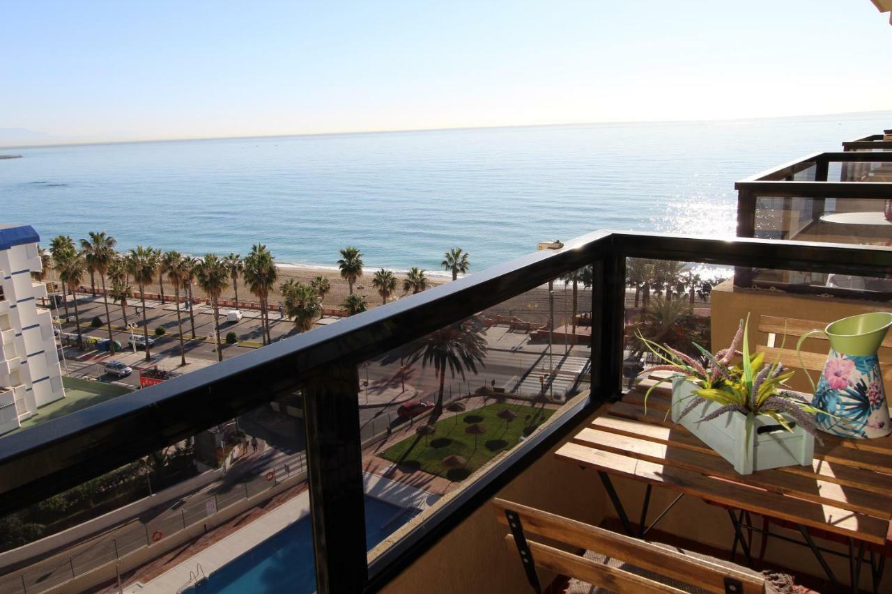 1St Line Beach Apartment Aloha Sun Benalmadena Ngoại thất bức ảnh