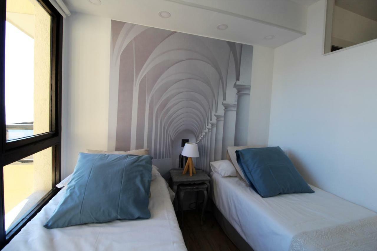 1St Line Beach Apartment Aloha Sun Benalmadena Ngoại thất bức ảnh