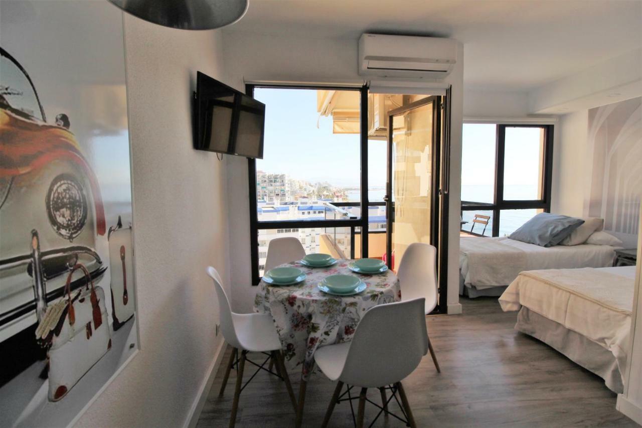 1St Line Beach Apartment Aloha Sun Benalmadena Ngoại thất bức ảnh